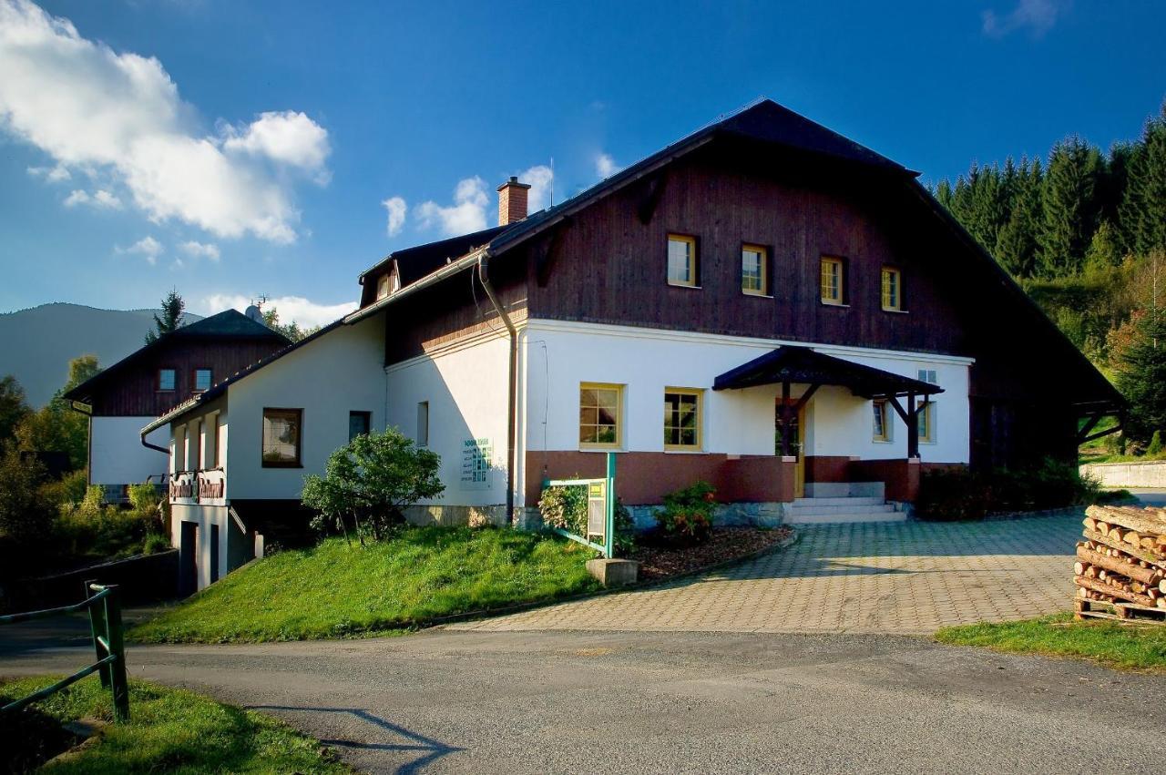 Penzion Pepovka Filipovice Buitenkant foto