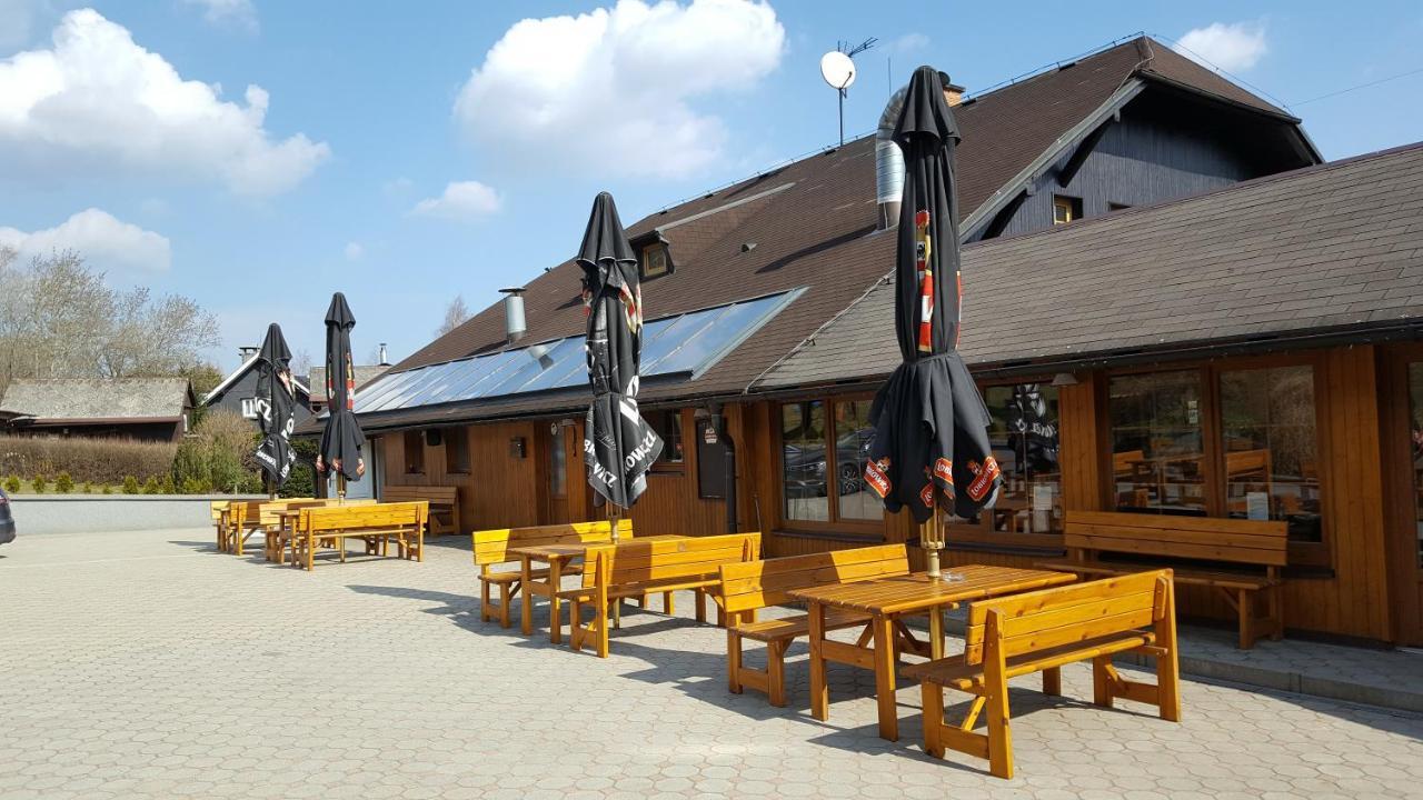 Penzion Pepovka Filipovice Buitenkant foto