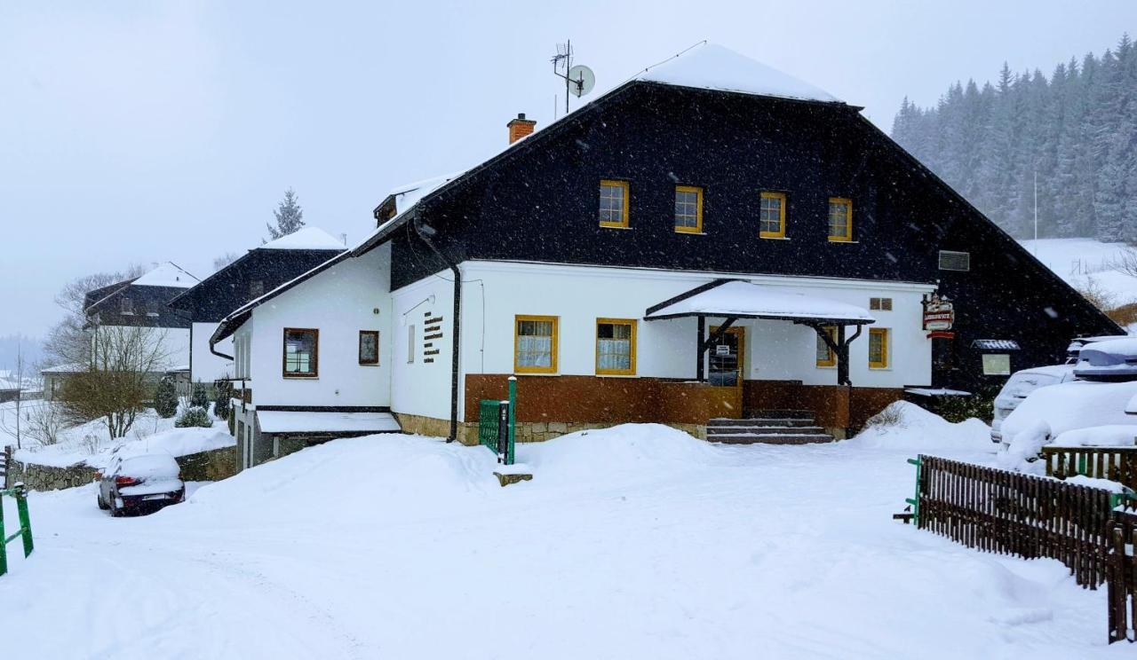 Penzion Pepovka Filipovice Buitenkant foto