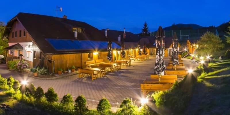 Penzion Pepovka Filipovice Buitenkant foto